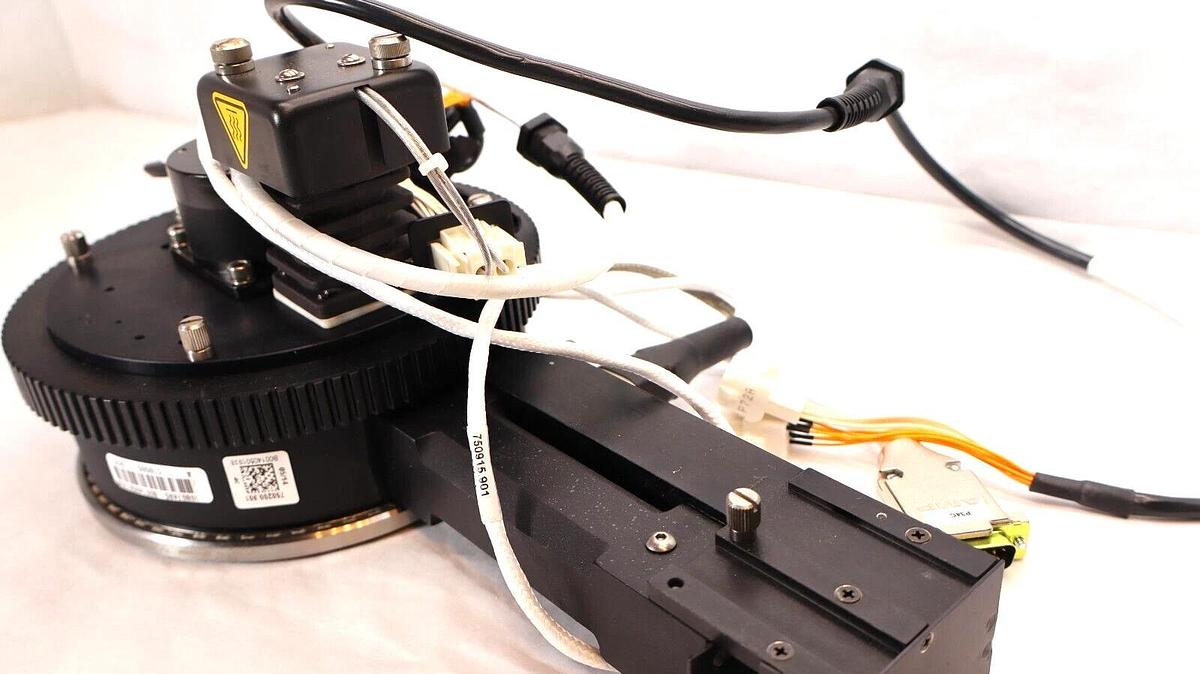 Used SIEMENS 750200.901 Vessel W/ 750221.901 Stepping Motor Assy For Analyzer Machine