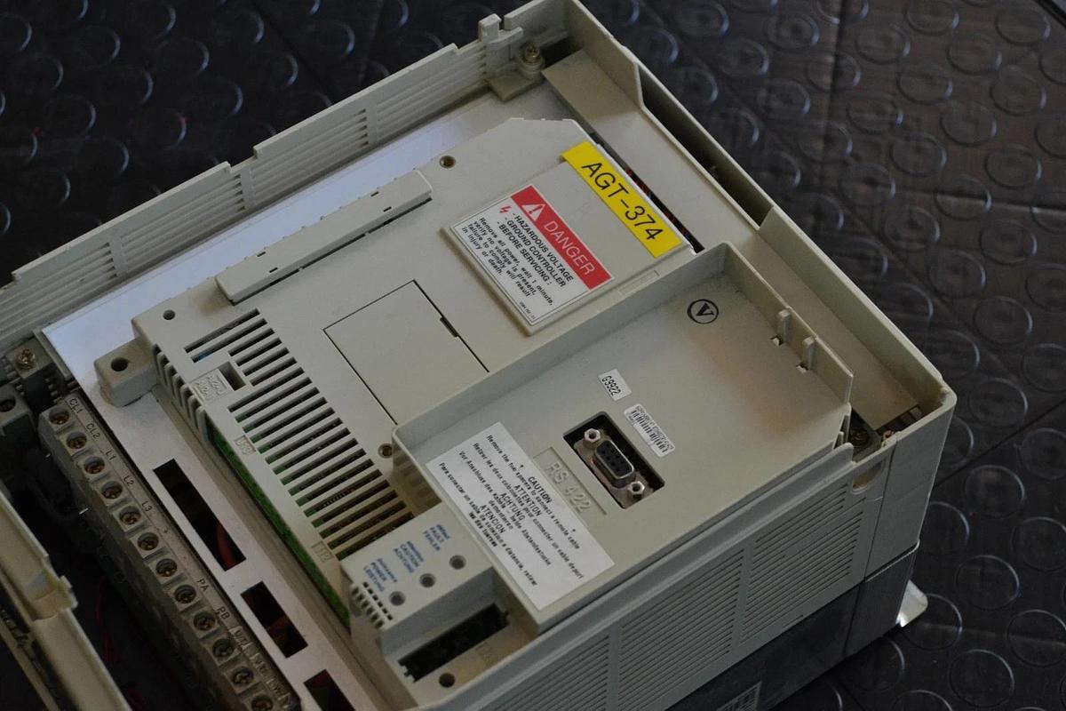 Used Telemecanique Altivar Drive ATV66D12N4 10/15hp 7.5/11KW (no keypad)