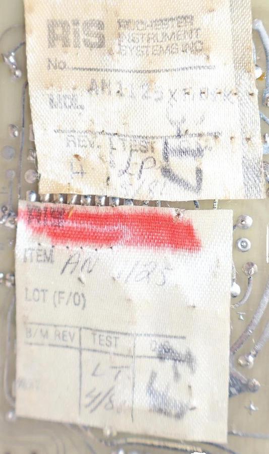 Used RIS AN-1125 , AN1125 Rev G Interface Module