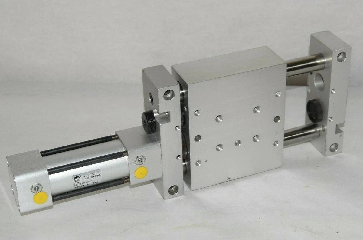 (NEW) PHD SGD14X2-BB-DB-GY SGD14X2-BB-DB-GY-H4 Pneumatic Slide & Cylinder