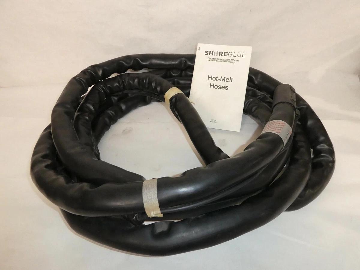 (NEW) SHURE-GLUE 780XX022 240V 50/60Hz 24' Hot Melt Hose