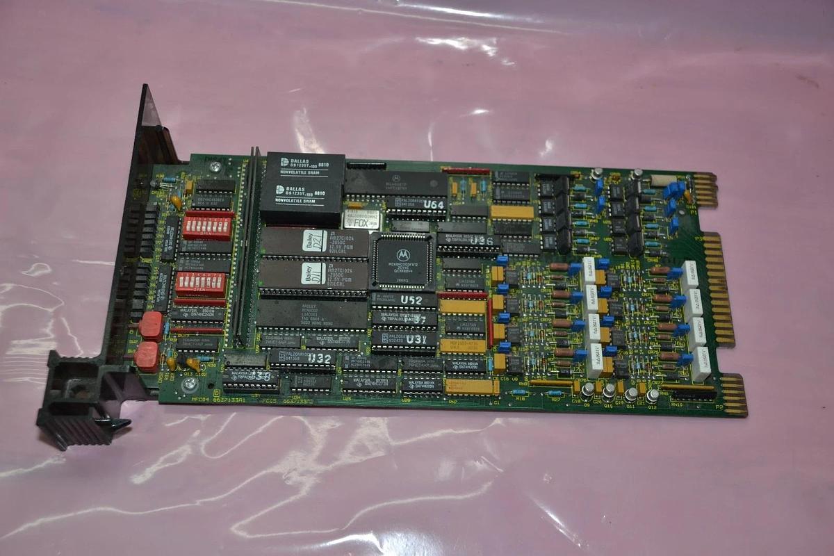 Used BAILEY NMFC04 NETWORK 90 MULTI-FUNCTION  CONTROLLER