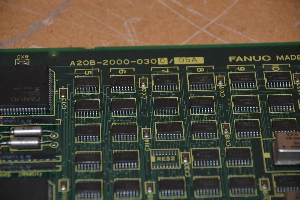 Used FAUNC A20B-2000-0300/05A A20B 2000 0300 05A CIRCUIT BOARD