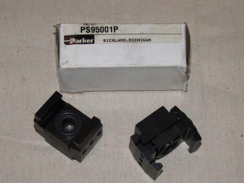 Parker PS95001P Port Block Accessory 1/4" NIB