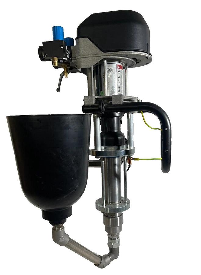 Used Wagner Wildcat Icebreaker 10-70LP Low Pressure Piston Pump 10-70-LP 10:1 4.0MPa