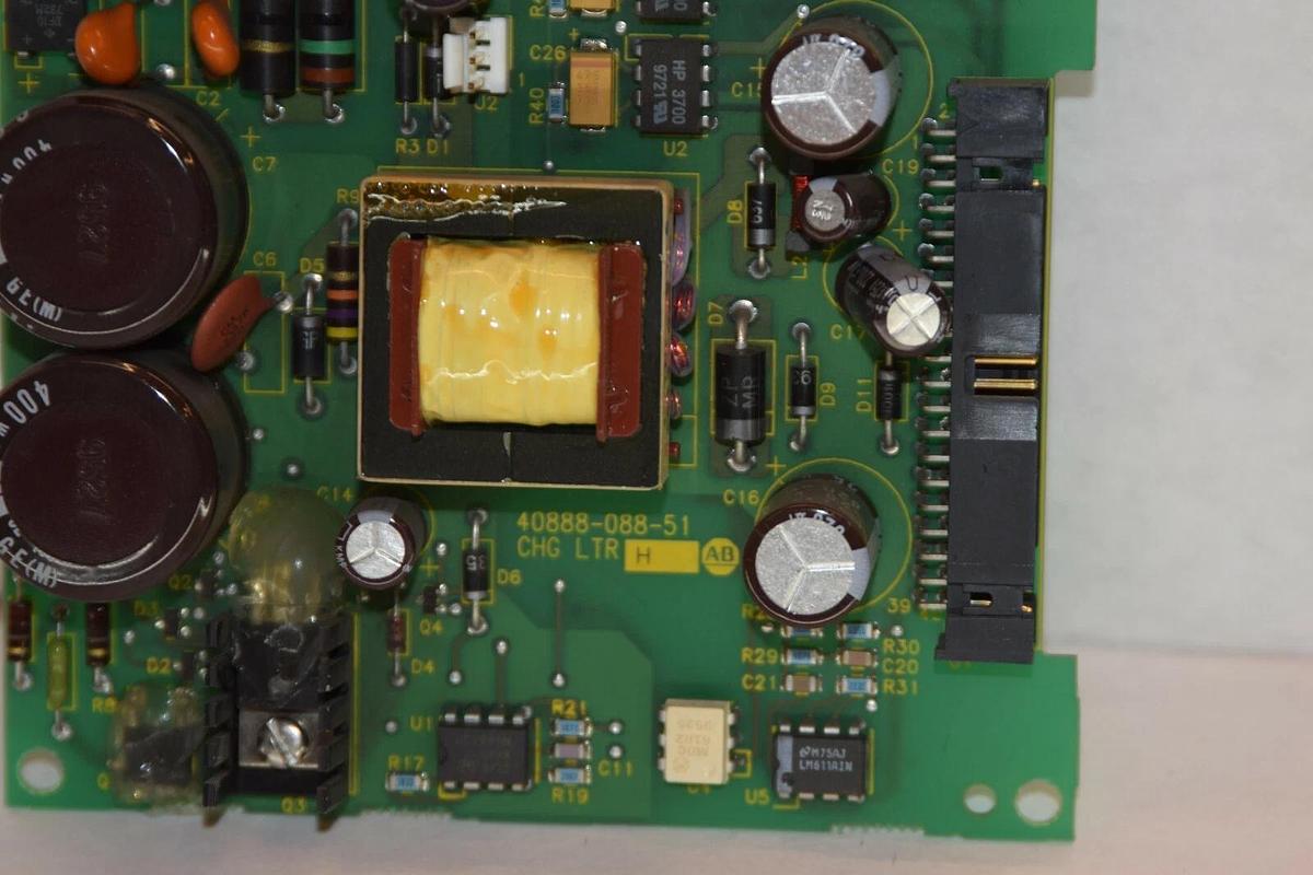 Used ALLEN BRADLEY 40888-088-51 40888-07-06A DRIVE CONTROL  BOARD