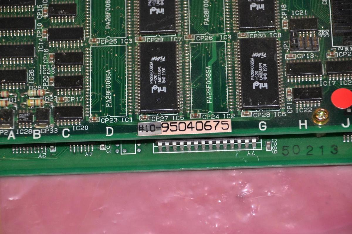 Used NACHI CIRCUIT BOARD CARD UM870A UM870 A 21-95040085 10-95040675