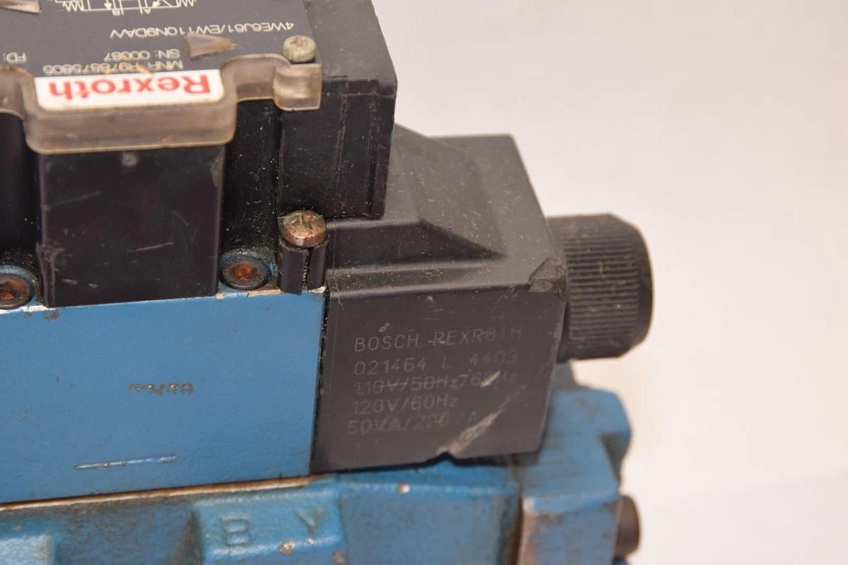 Used BOSCH / REXROTH R978875805 4WE6J61/EW110N9DAVV Directional Valve