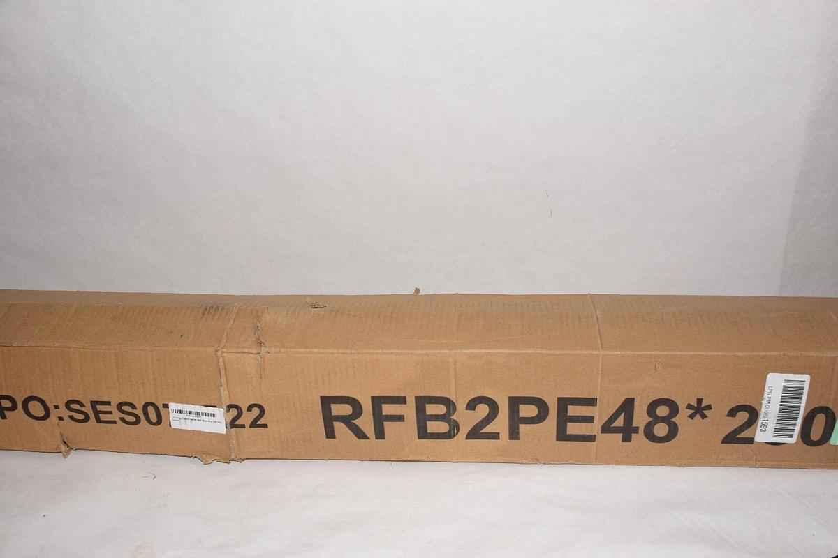 (NEW) US ENERGY PRODUCTS RFB2PE48 , 250P 48" Aluminum Roof House Wrap