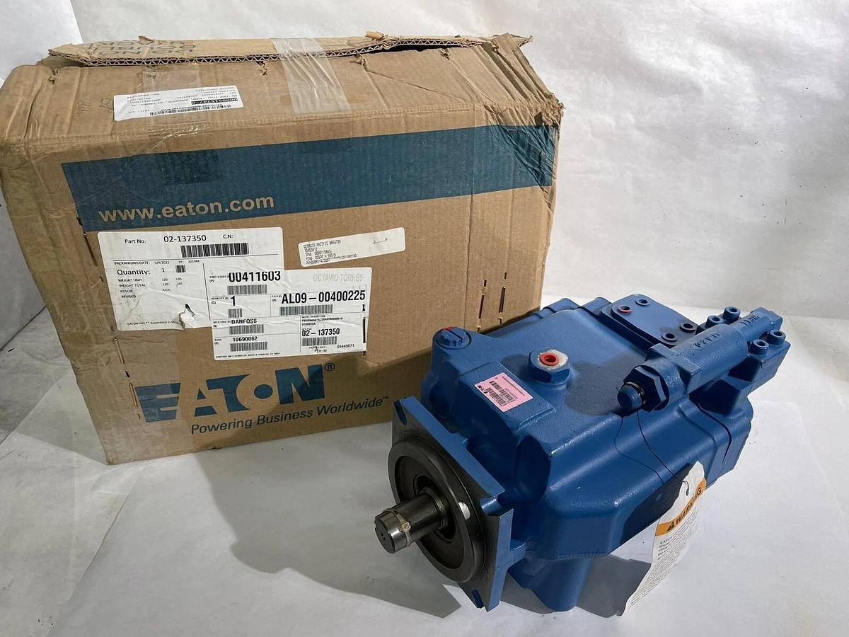 Eaton Vickers HYD Pump PVH098R01AJ30A07000000100100010A 02-137350 00411603  NEW