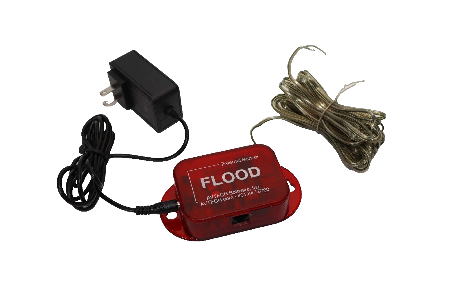 Used AVTECH SOFTEWARE INC. FLOOD External Sensor
