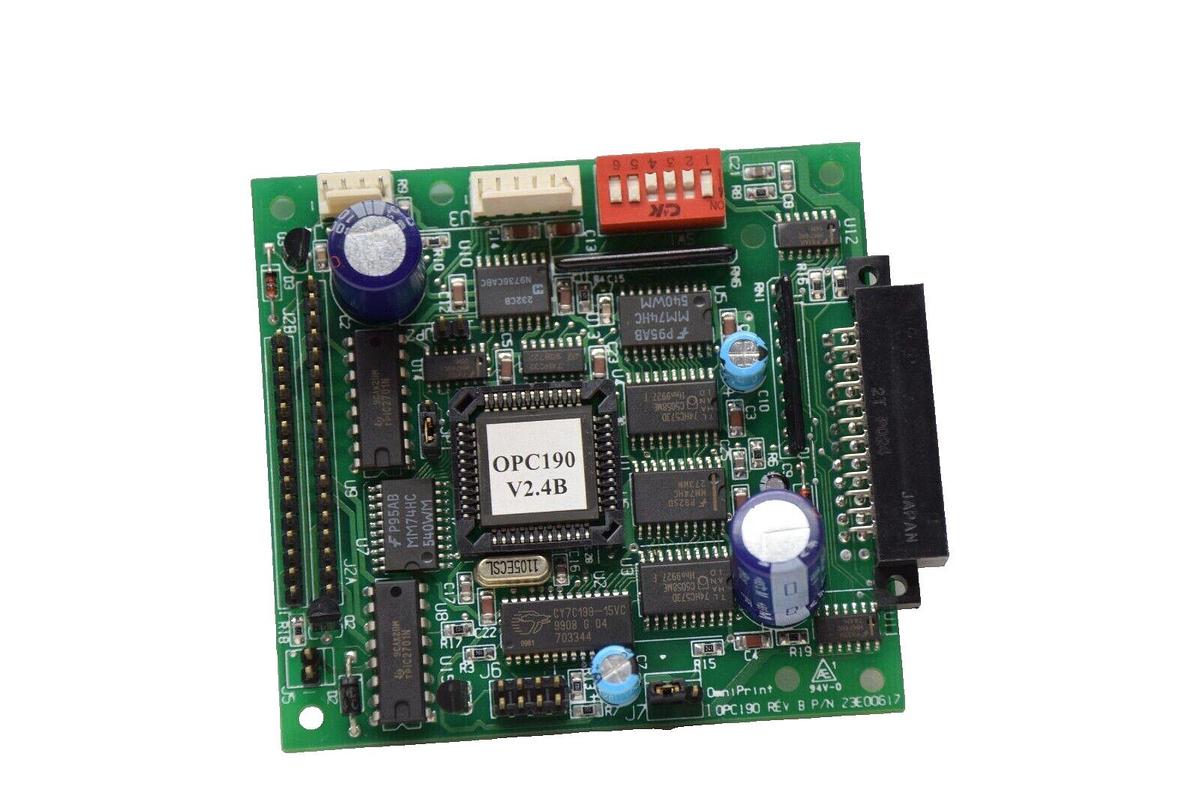 (NEW) OMNIPRINT OPC-190-DB-1  0PC190 Rev B 23E00617 Circuit Board Card