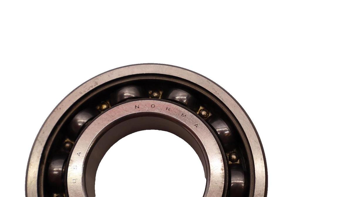 Norma 208 , 40mm ID x 80mm OD Ball Bearing (New)