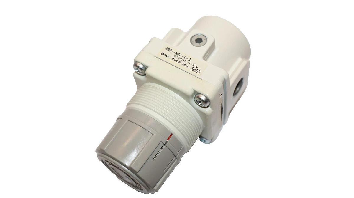 (NEW) SMC AR30-N02-Z-A , AR30N02ZA 7-100psi Regulator Module