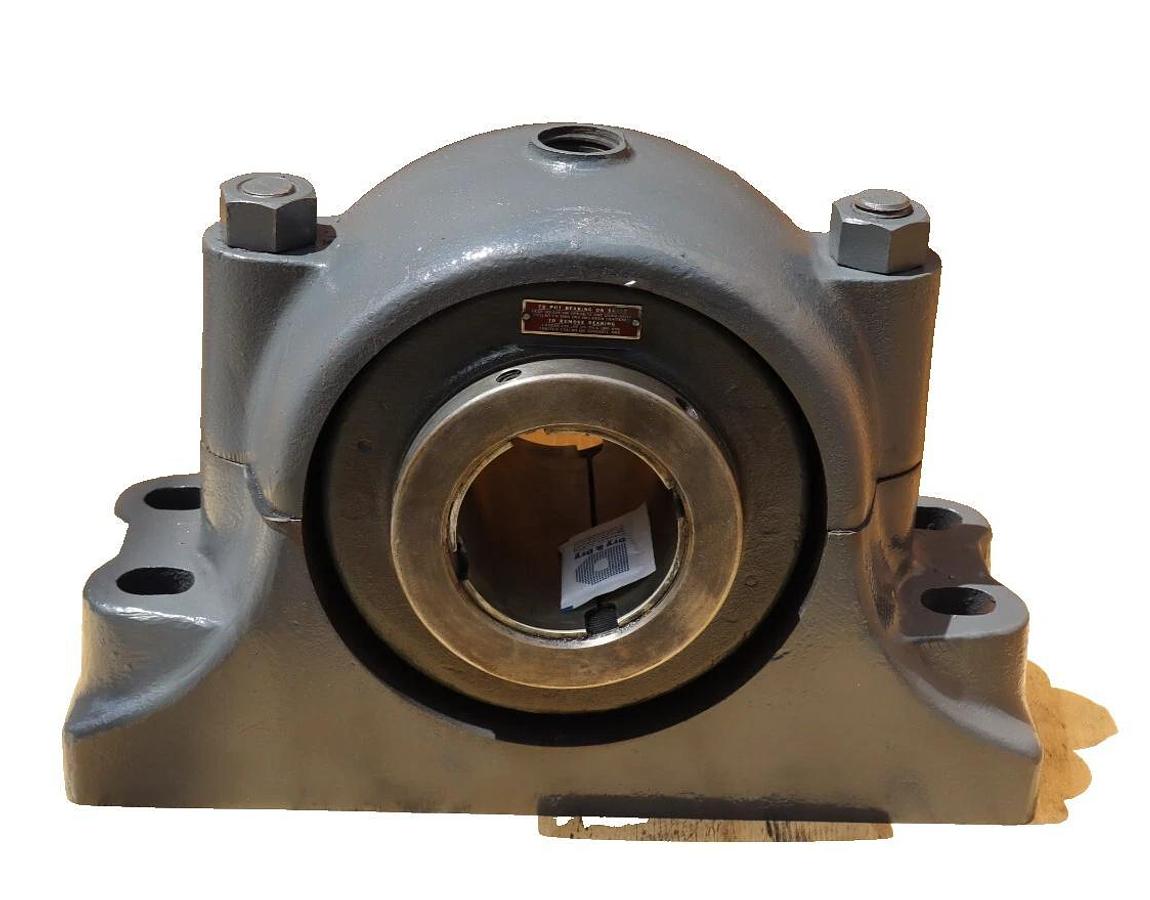 Dodge 4 Bolt Split Pillow Block Bearing and Housing 3-15/16" 3 15/16 AA1613 NOS