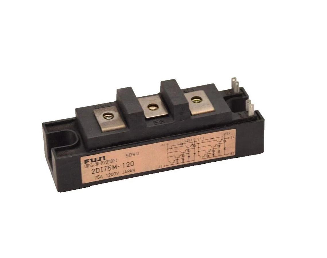 Used FUJI ELECTRIC 2DI75M-120 2DI75M120 75AMP 75A 75 A 1200V 1200 V Transistor