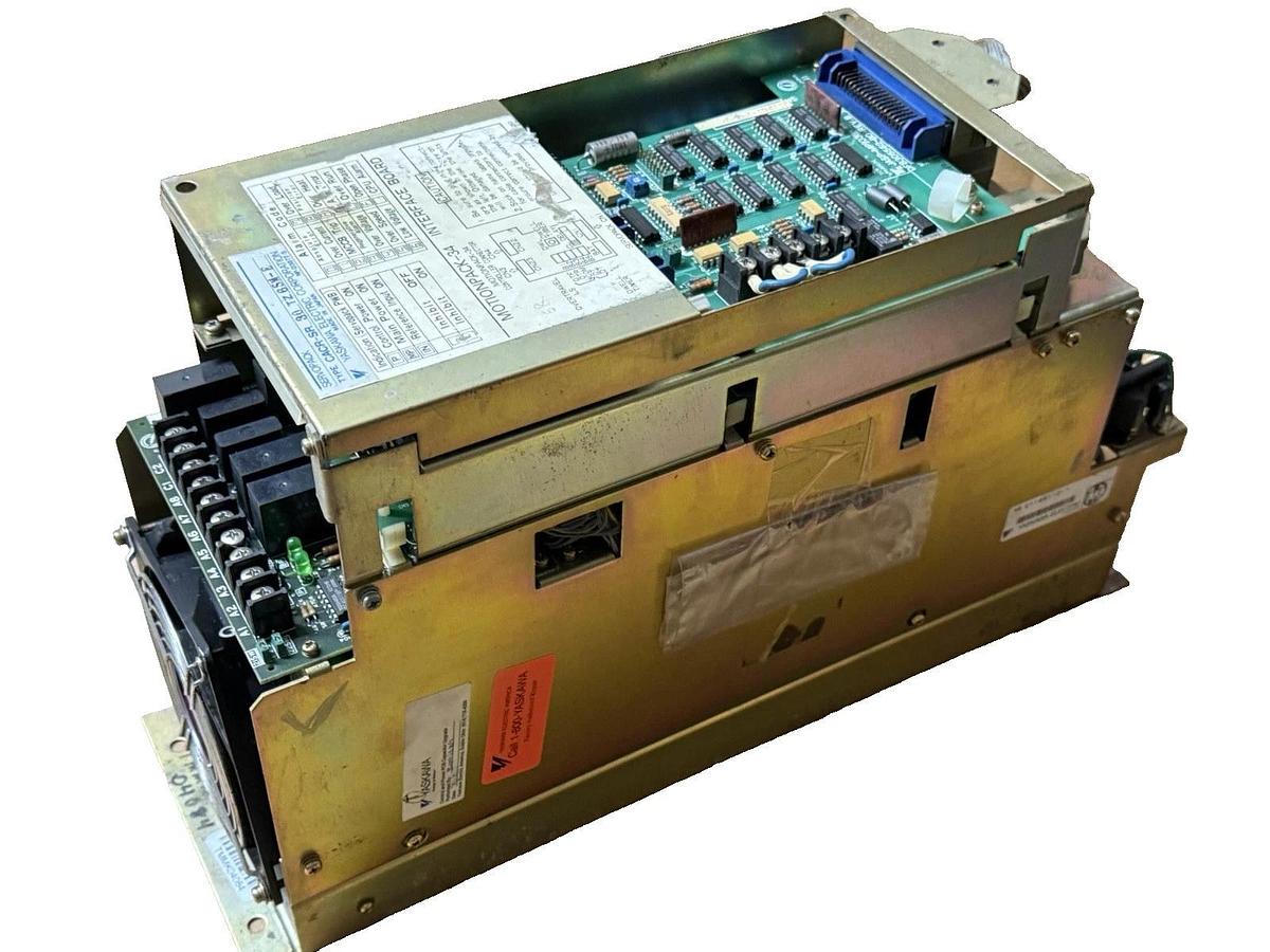 Used Yaskawa ServoPack Servo Controller Drive CACR-SR30TZSM CACR-SR30TZ6SM-E