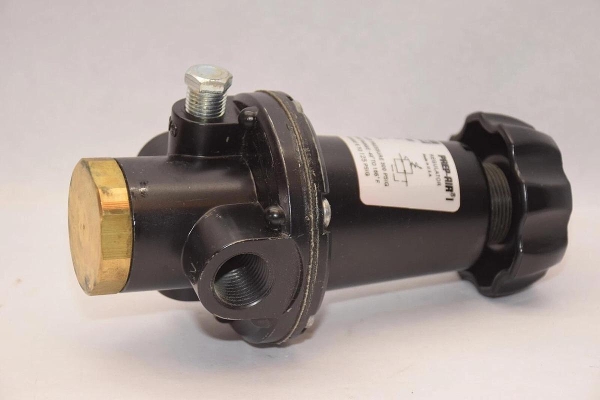 (NEW) PARKER 35642000 5-125psig Prep-Air Regulator USA