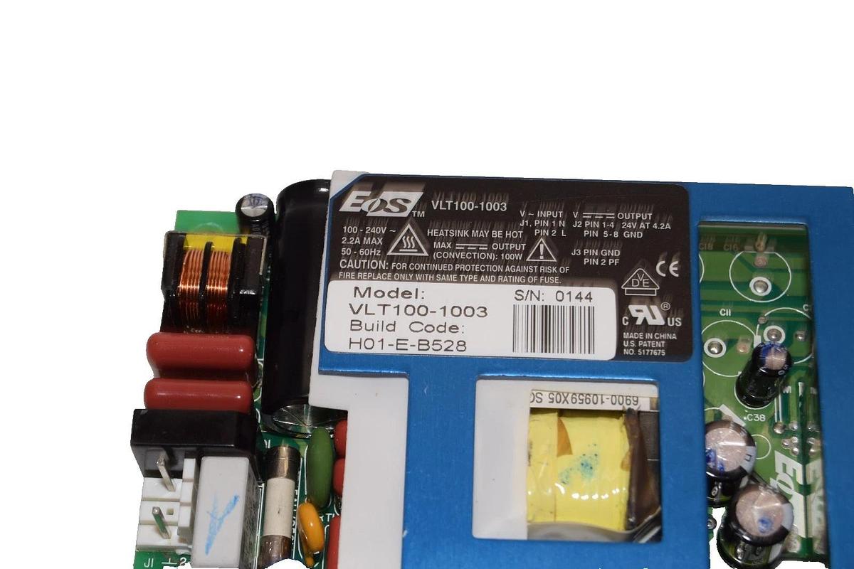 Used EOS VLT100-1003 2.2A , 100-240V Power Supply Module