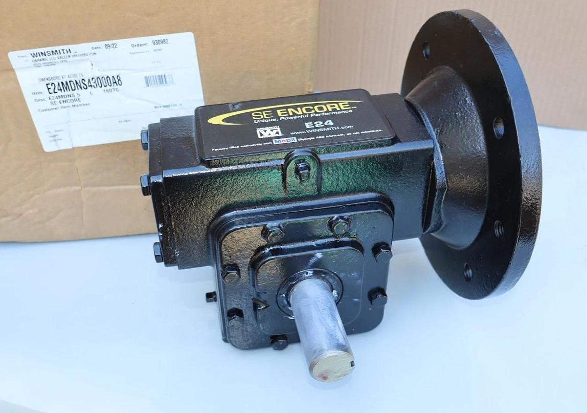 Winsmith Gear Box Speed Reducer SE Encore E24 MDNS 5:1 L E24MDNS43000A8 NOS