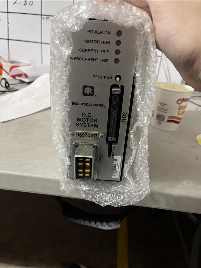 Used Ingersoll Rand D.C. MOTOR SYSTEM 93938736 DC DRIVE