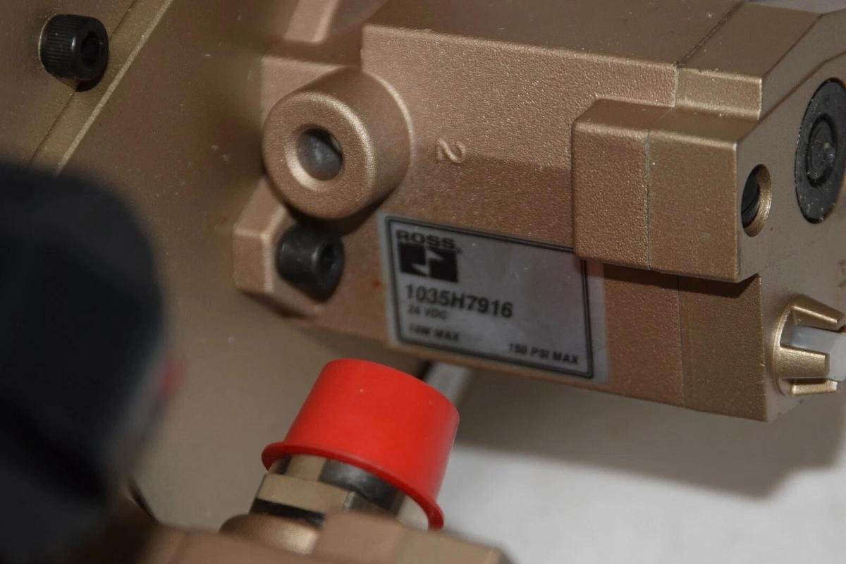 (New) Ross Controls 3900A0453 Valve Assembly 1035H7916