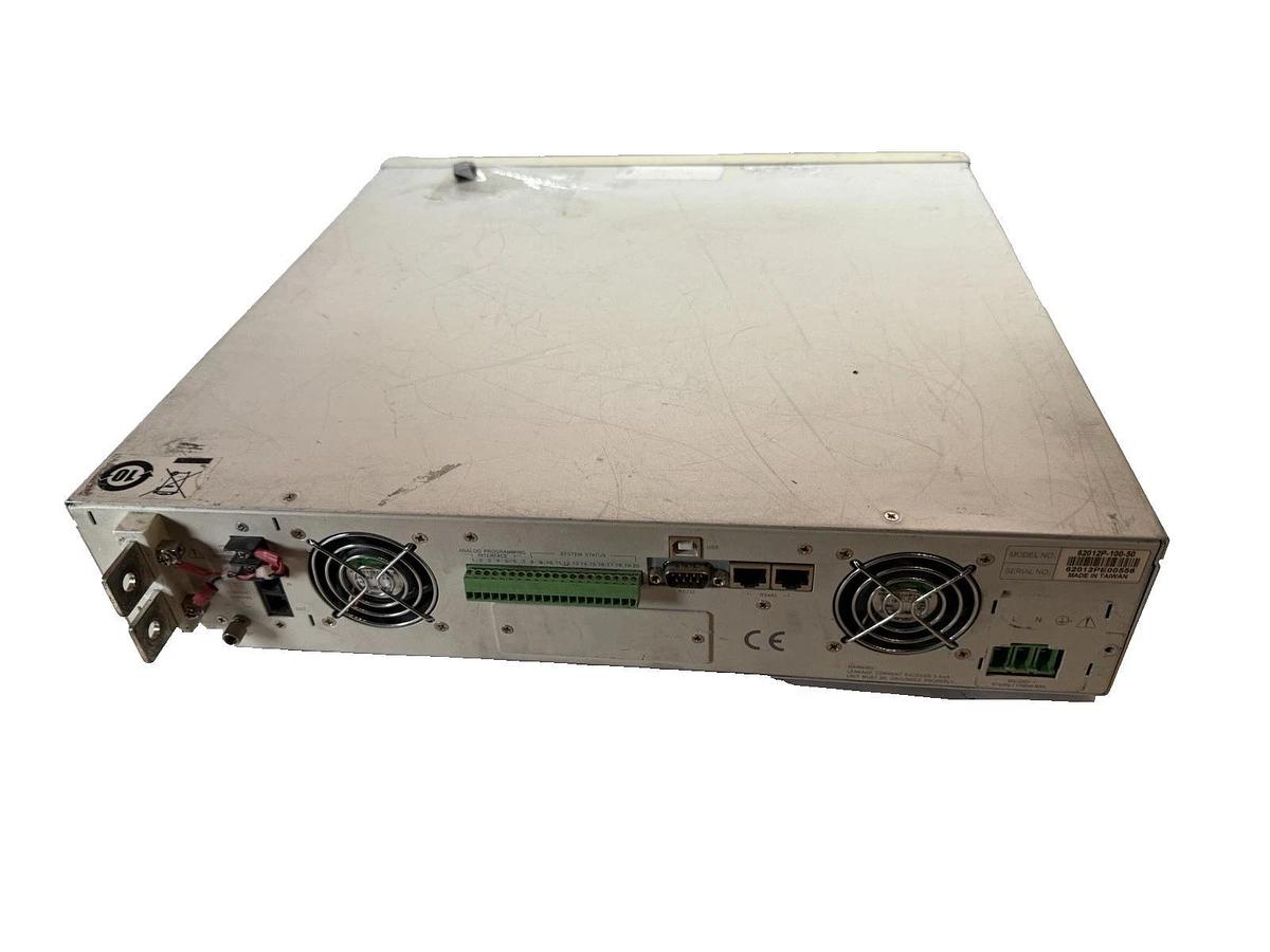 Used Chroma 62012P-100-50 Programmable DC Power Supply 100V, 50A for Parts or Repair
