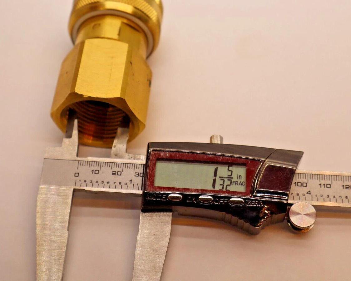 (NEW) FOSTER FM6 , 9099 1" NPT Quick Disconnect Fitting