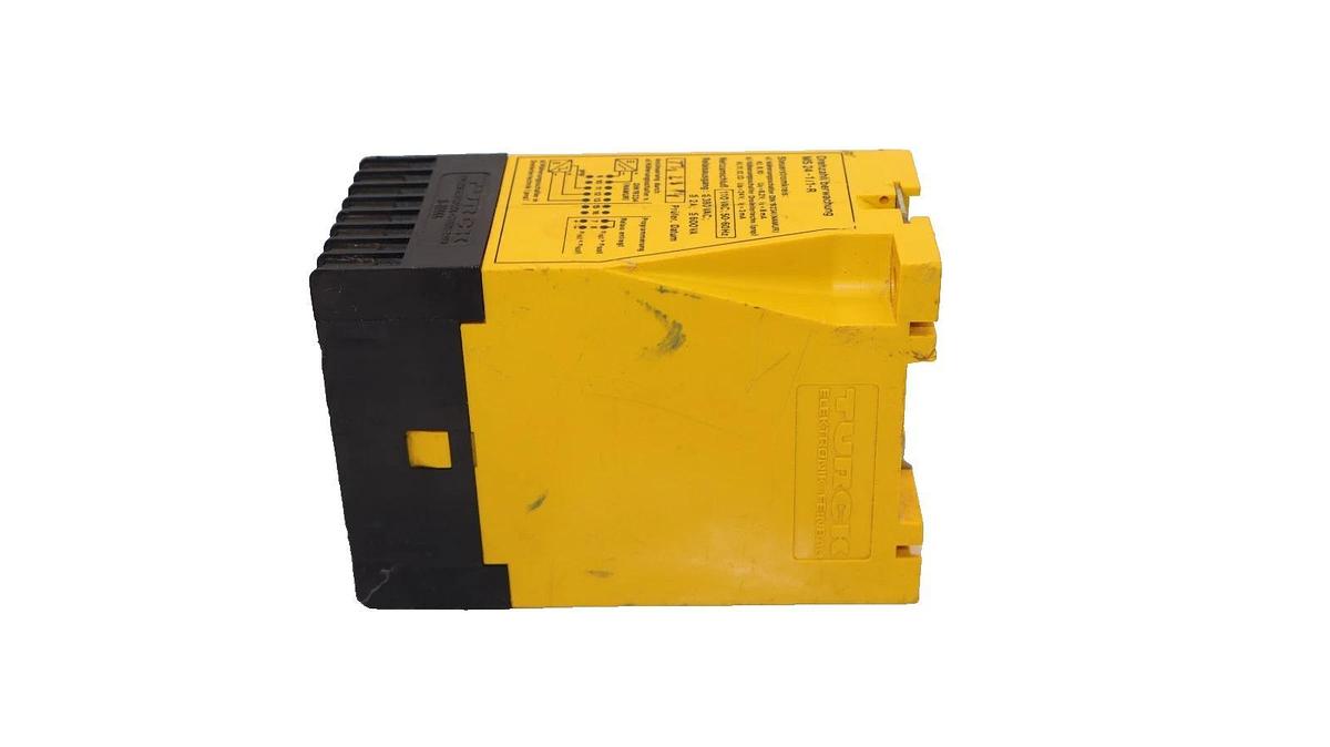 Used Turck MS24-111-R MultiSafe Rotational Speed Monitor