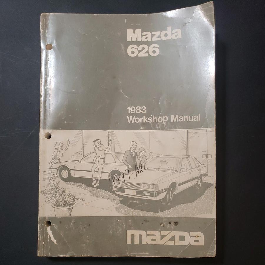 Used Mazda B Series 1998 98 Wiring Diagram Manual NEW