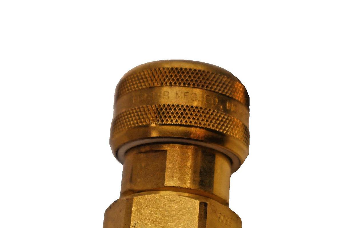 (NEW) FOSTER FM6 , 9099 1" NPT Quick Disconnect Fitting