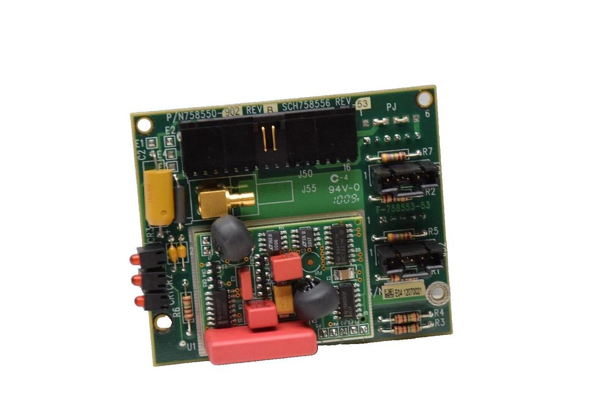 Used 758550-902 Rev B 758556 , Rev 53 , E04120770021 , F-758553-53 Circuit Board Card