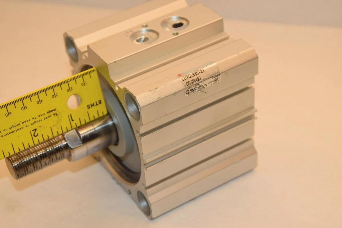 Used SMC CDVQ2B80-23-DCJ1649J CDVQ2B8023DCJ1649J Pneumatic Air Valve