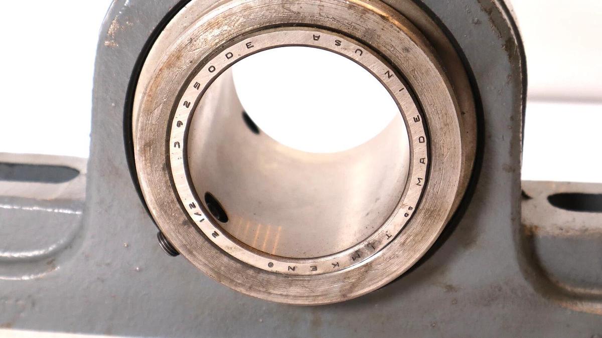 BOSTON GEAR 88 2-1/2" TIMKEN 39250DE Pillow Block Bearing (NOS)