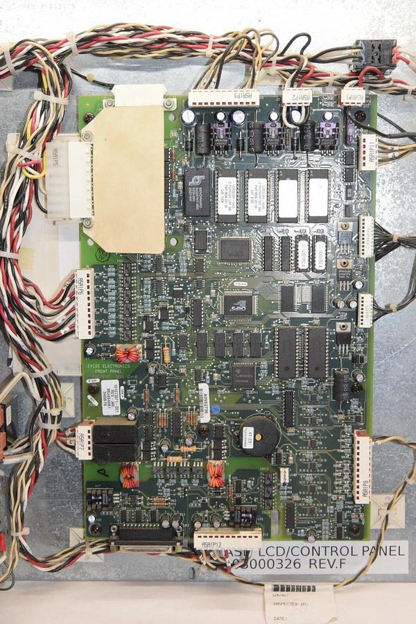 Used Exide Eaton Powerware Front Panel Control Display 103000326 118302849 10173071