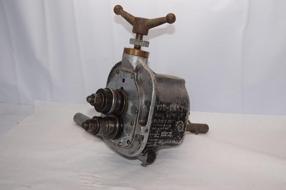 Used VICTAULIC VIC-EASY Series 200 Tool No. 3509 Roll Groover