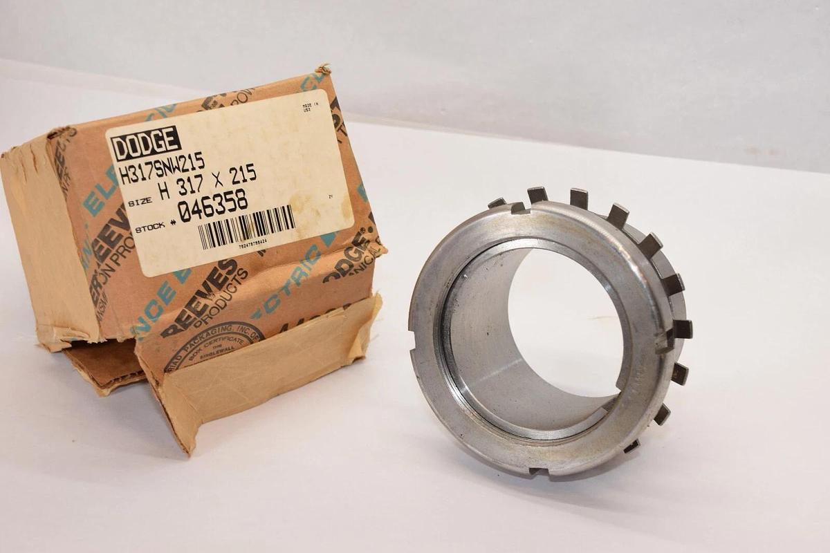 (NEW) DODGE H317SNW215 H 317 x 215 Adapter Sleeve