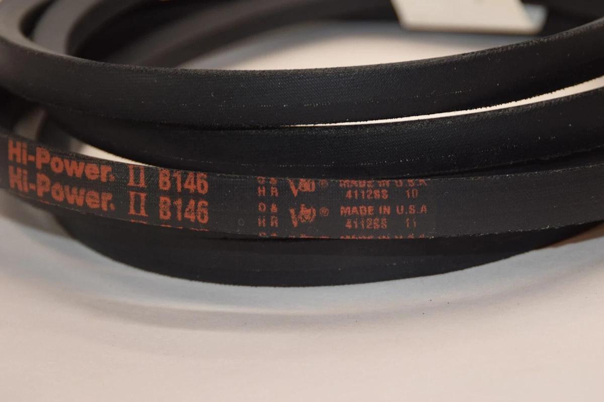 (NEW) GATES B146 9003-2146 Hi-Power II V-Belt