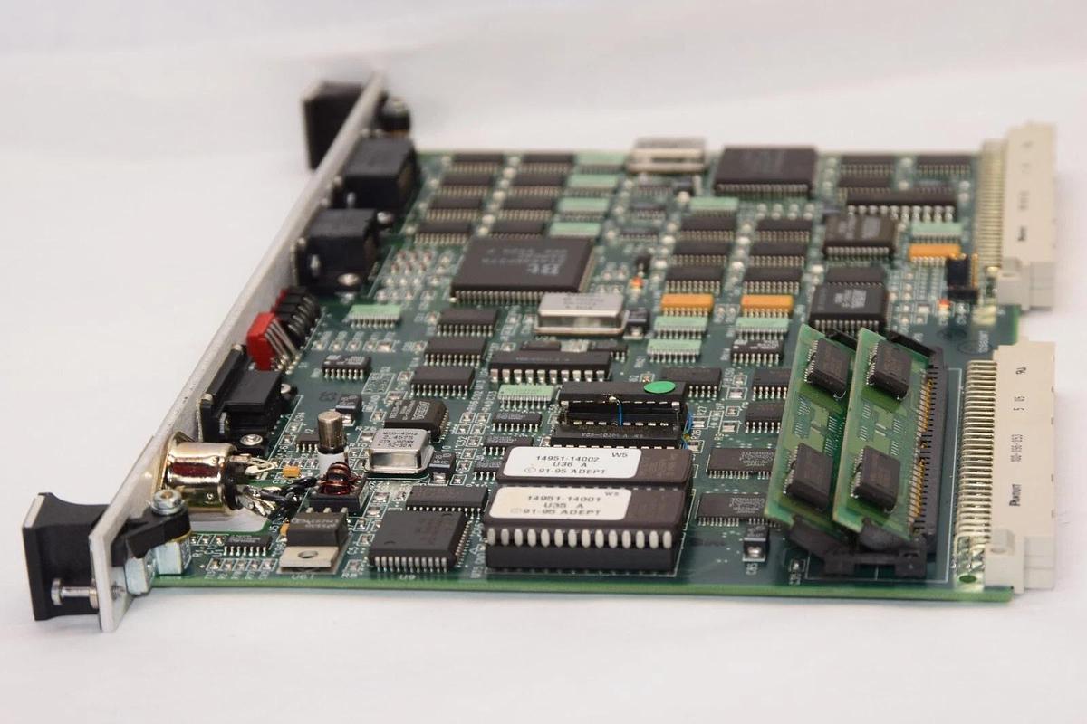 Used ADEPT 10330-10250 1033010250 Rev C VGB Processor Board