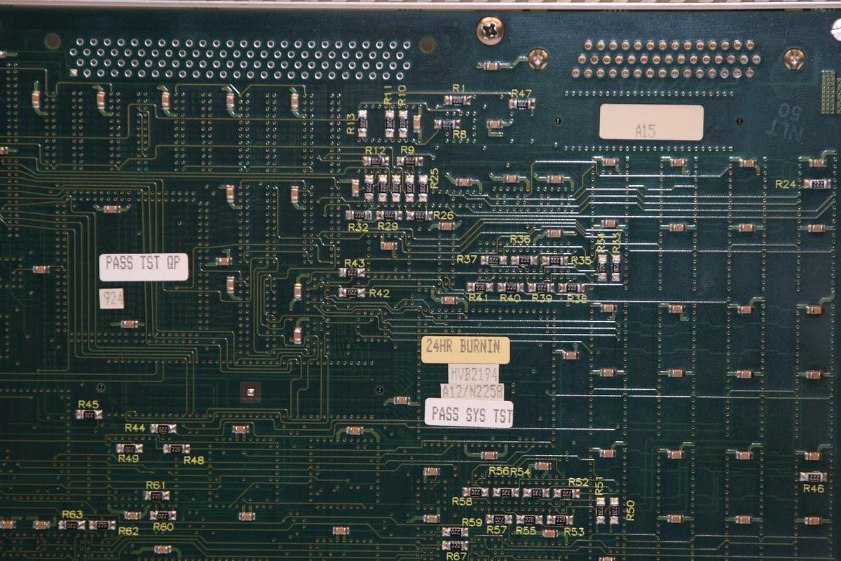 Used ADEPT TEHNOLOGY 10332-00600 CLU4480 A10/N2284 MVB2194 24Hr Burnin VIS Board