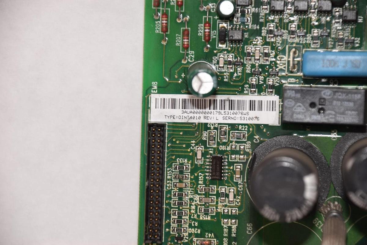 Used ABB OINT4010 Rev L Drive Board Assembly Board