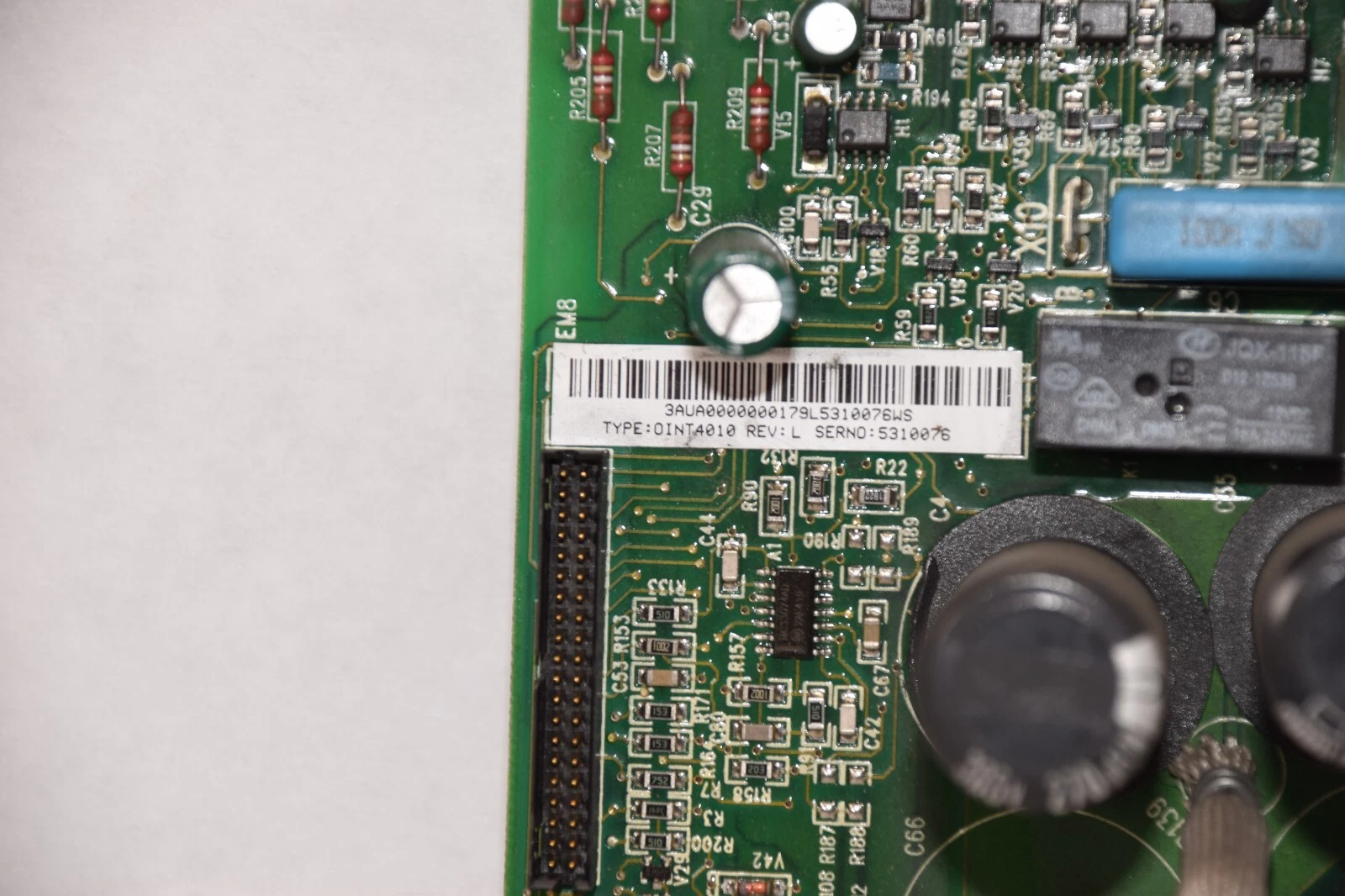 Used ABB OINT4010 Rev L Drive Board Assembly Board