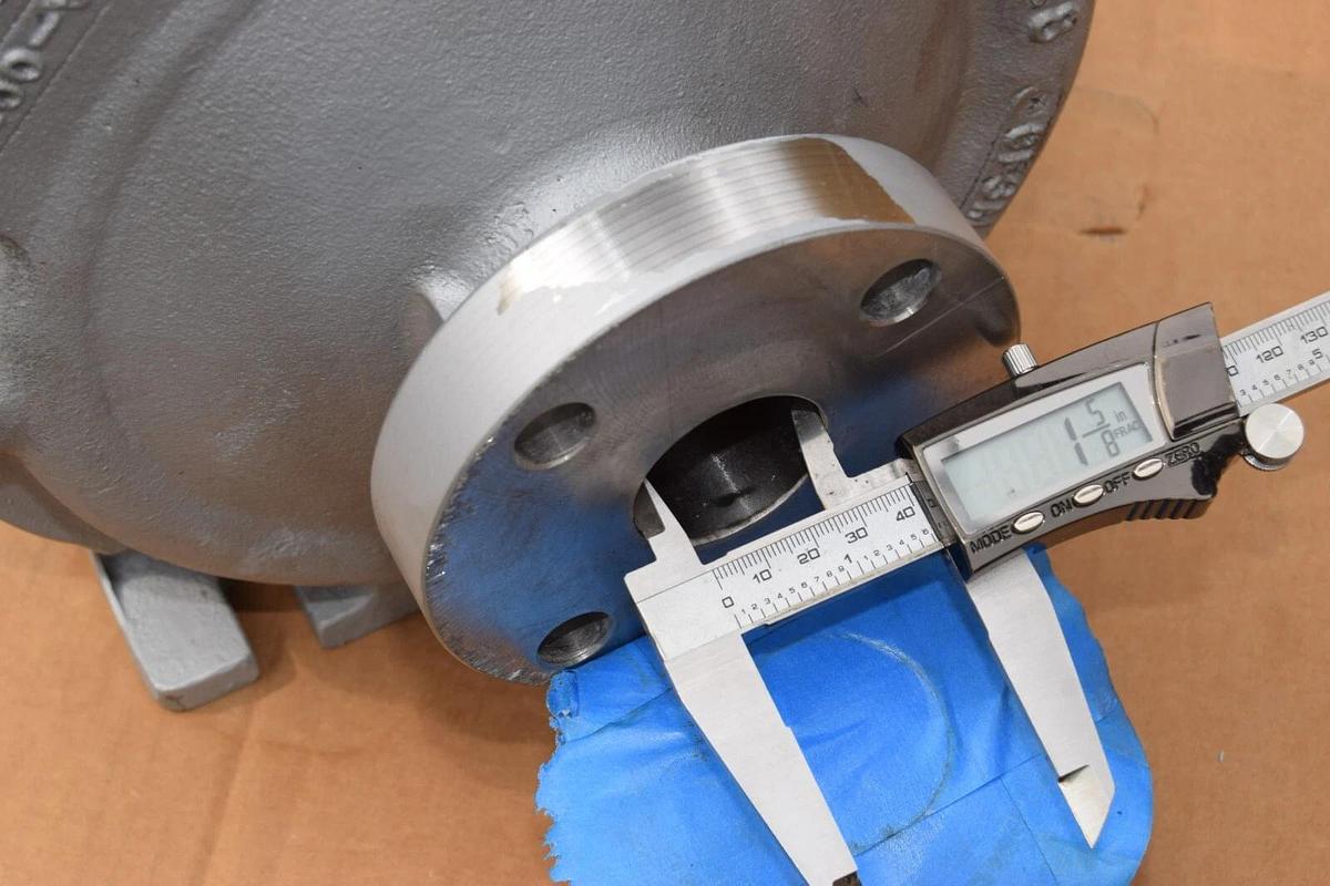 PumpWorks Industrial DXP Pump GRP1 1x1.5x8 GRP1-1x1.5x8 316SS (Refurbed)