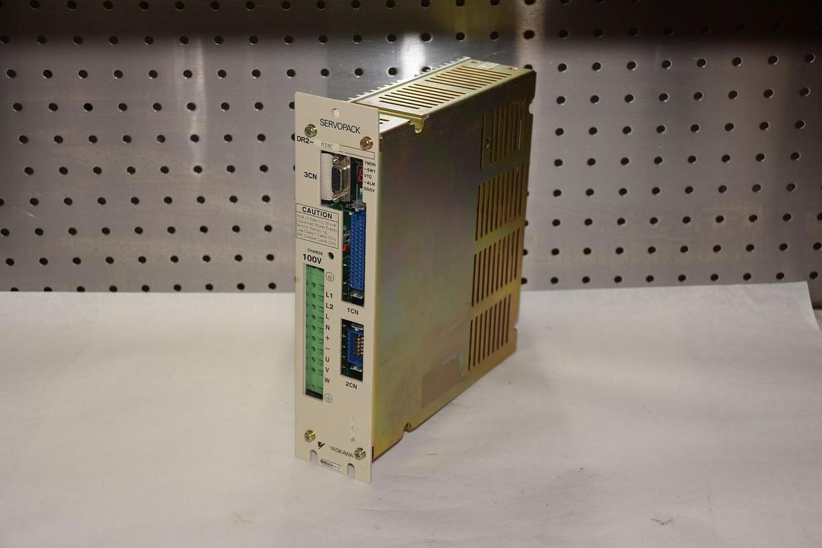 Used Yaskawa Servopak Servo Drive DR2-01BC DR201BC DR2 01BC
