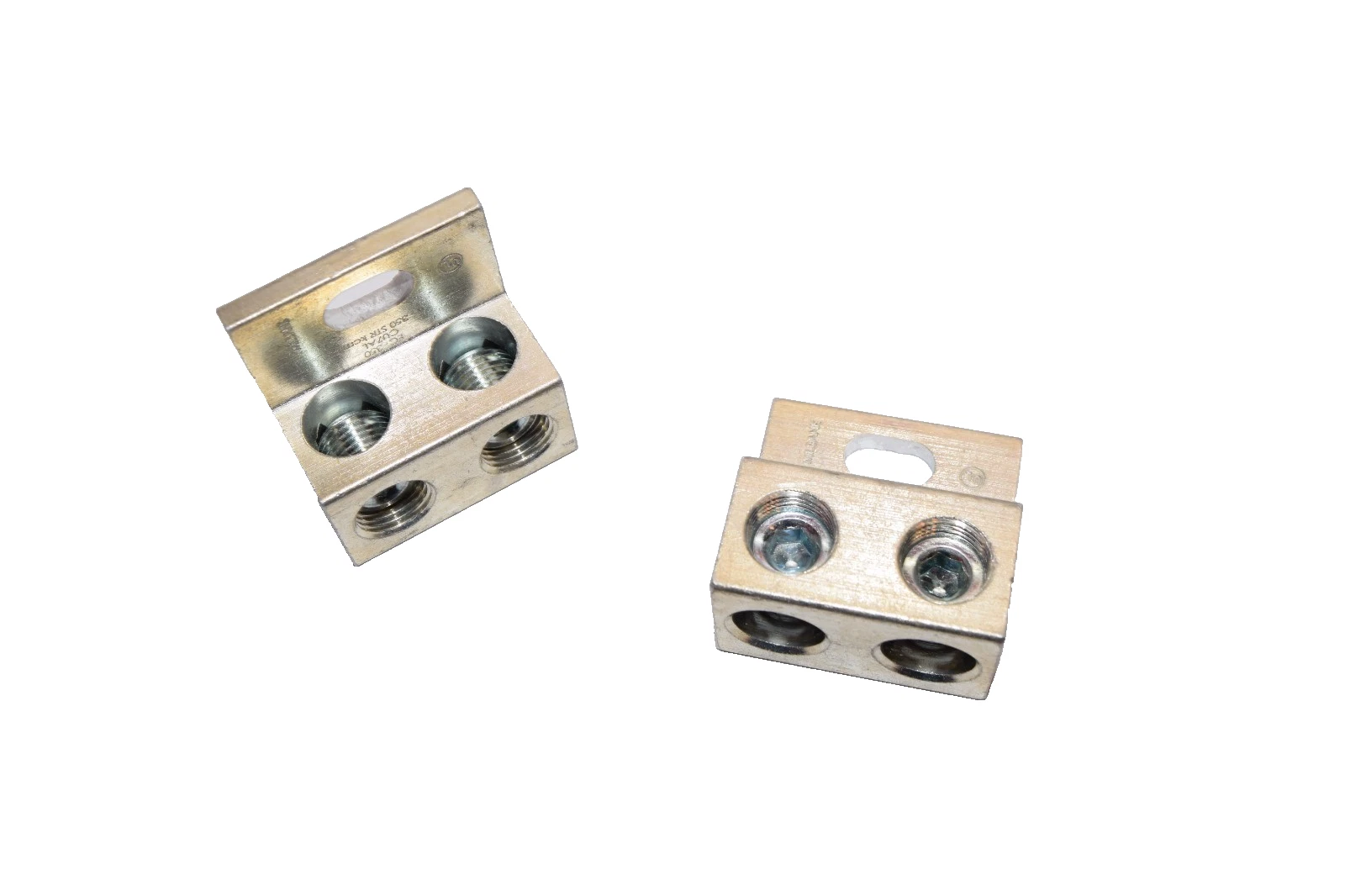 Milbank EC-350 CU7AL 6-350 STR kcmil Dbl Alunimun Mechanical Lugs (New-Lot of 2)