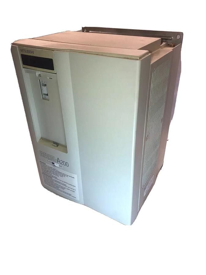 Used Mitsubishi Freqrol A200 Inverter Drive Model FR-A220E-11k-TF2
