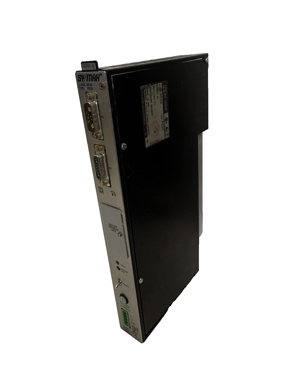 Refurbished SQUARE D SY/MAX CLASS 8030 Type PS35 Power Supply 8030, PS 35, PS35 PS-35 Ser A1