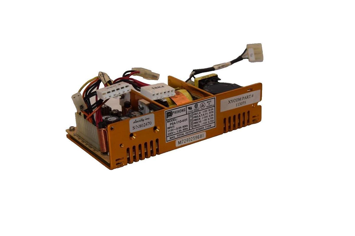 Used Phihong / XYCOM PSA-110-401 , 113075 Power Supply