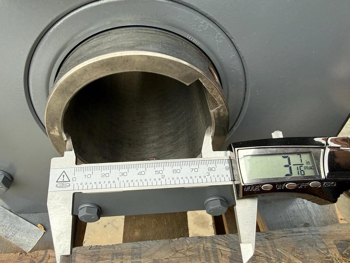 Falk OmniBox Gearbox Speed Reducer 10105921 1600WXHQM1B-300AC344 300:1 Ratio