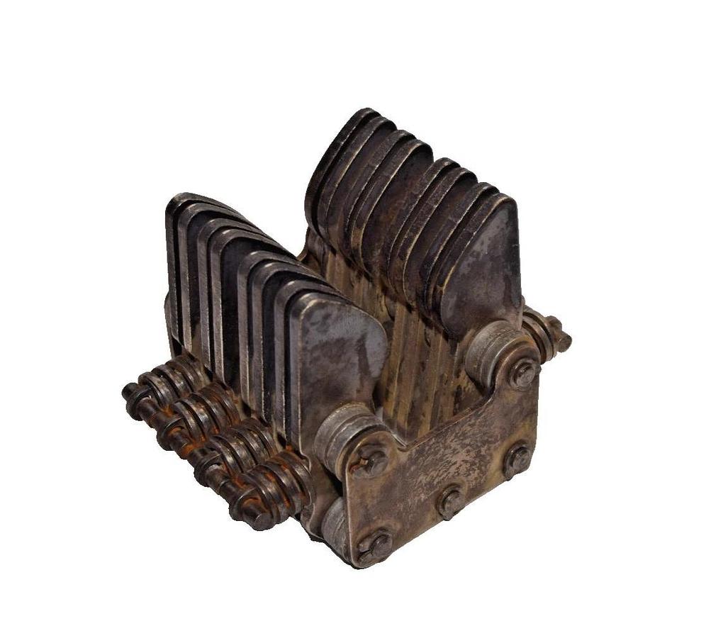 Used Westinghouse Breaker Contactor Finger Cluster 3" x 3" x 3"